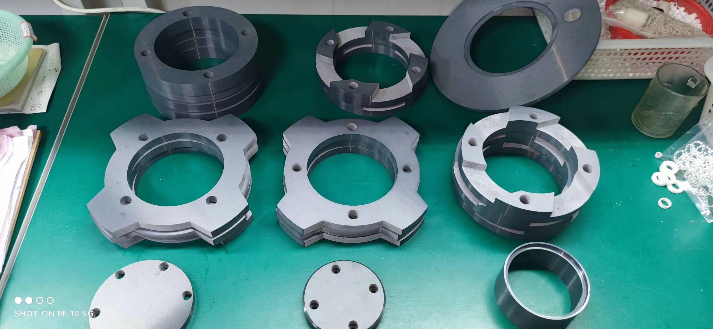 砂磨機(jī)、粉碎機(jī)、氣流磨用氮化硅分級(jí)輪、攪拌棒